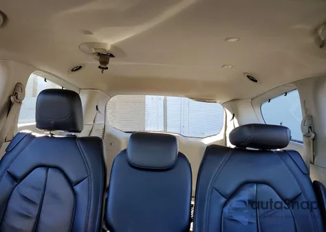 2017 Chrysler Pacifica Touring L из США, поврежденный, VIN 2C4RC1BG9HR823350